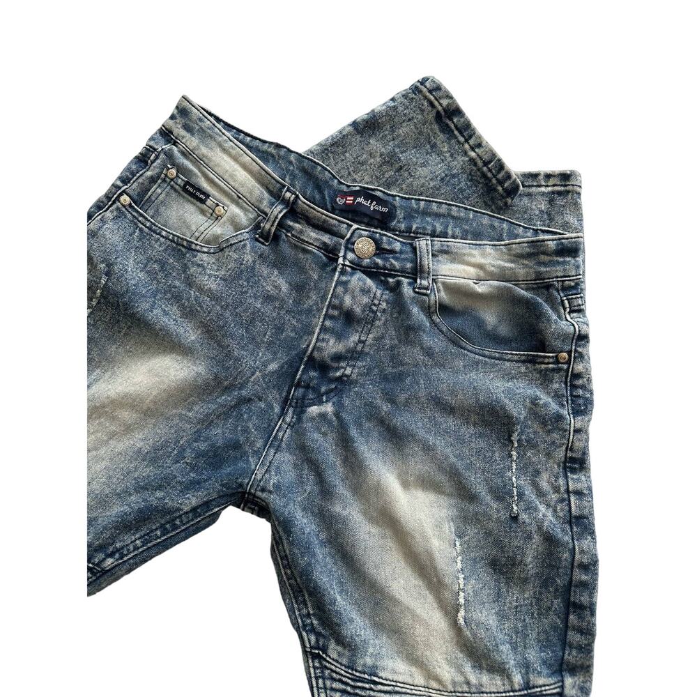 Phat Farm Distressed Men's Jeans Ankle Size 32